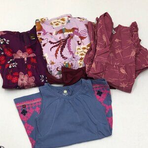TEA COLLECTIONS GIRLS DRESSES LOT OF 4 SIZE‎ 4